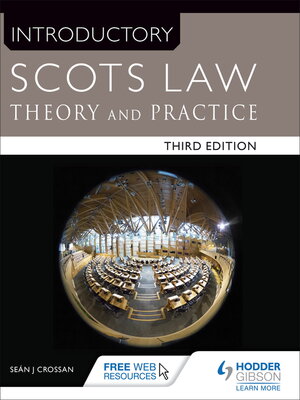 cover image of Introductory Scots Law